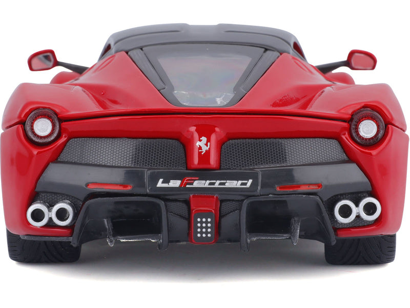 Bburago Ferrari LaFerrari 1:24 červená