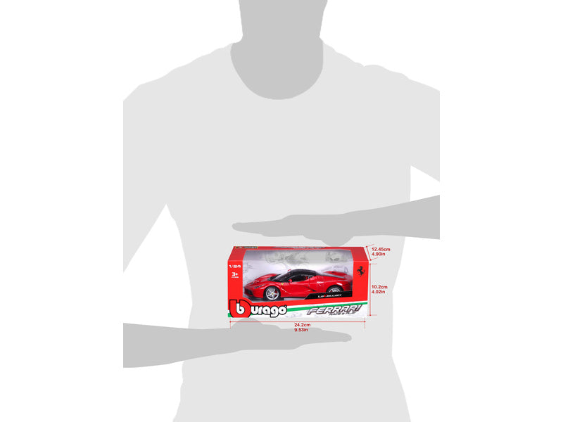 Bburago Ferrari LaFerrari 1:24 červená