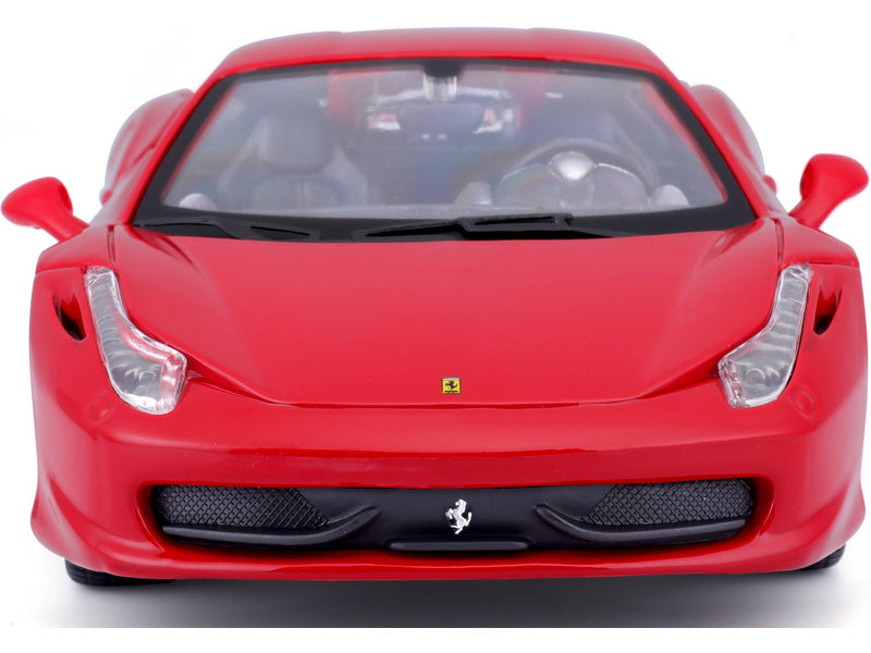 Bburago Ferrari 458 Italia 1:24 červená
