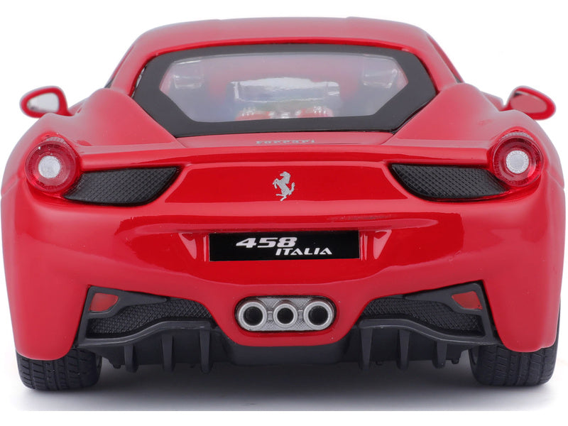 Bburago Ferrari 458 Italia 1:24 červená