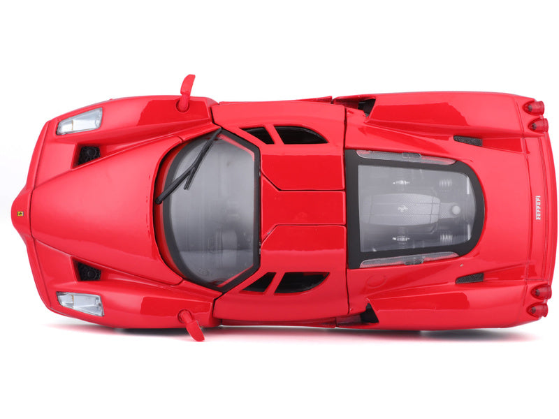 Bburago Ferrari Enzo Ferrari 1:24 červená