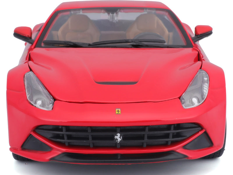 Bburago Ferrari F12 Berlinetta 1:24 červená