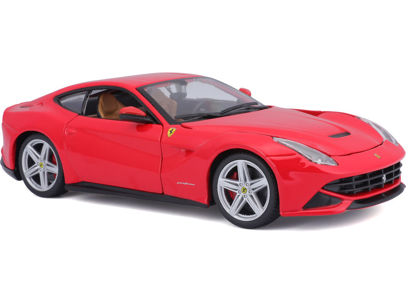Bburago Ferrari F12 Berlinetta 1:24 červená