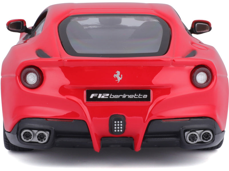 Bburago Ferrari F12 Berlinetta 1:24 červená