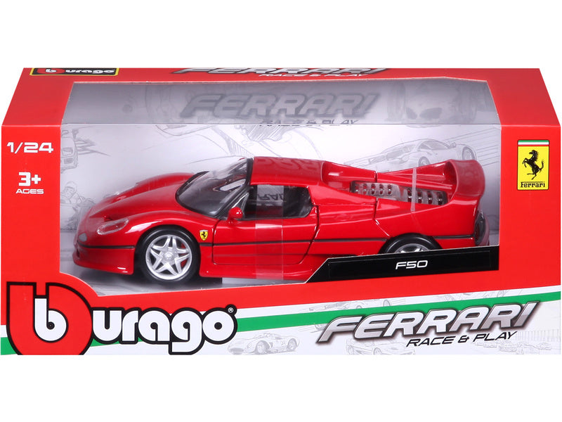 Bburago Ferrari F50 1:24 červená
