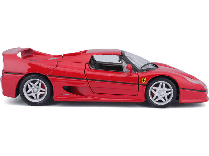 Bburago Ferrari F50 1:24 červená