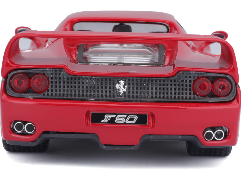 Bburago Ferrari F50 1:24 červená
