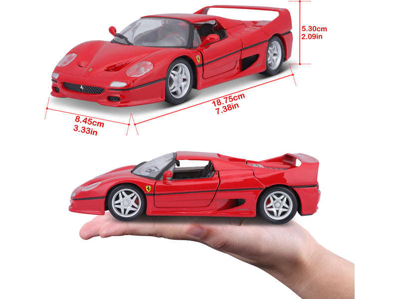 Bburago Ferrari F50 1:24 červená