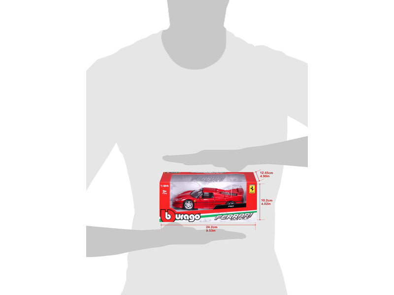 Bburago Ferrari F50 1:24 červená