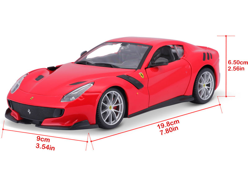 Bburago Ferrari F12TDF 1:24 červená