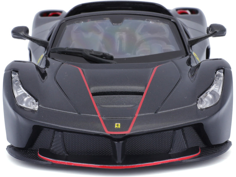 Bburago Ferrari LaFerrari Aperta 1:24 černá metalíza