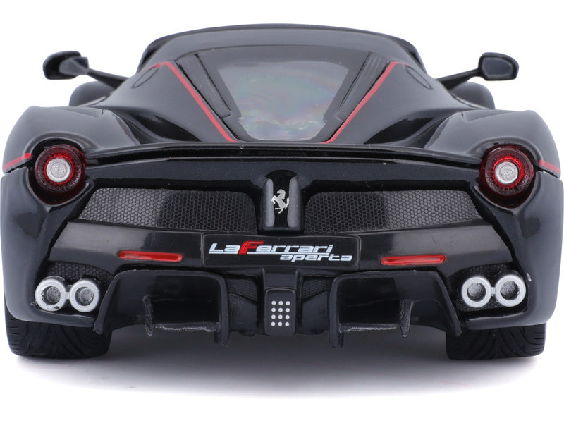 Bburago Ferrari LaFerrari Aperta 1:24 černá metalíza