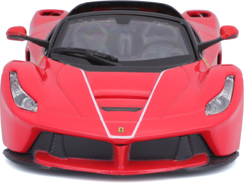 Bburago Ferrari LaFerrari Aperta 1:24 červená
