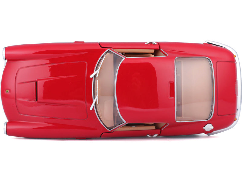 Bburago Ferrari 250 GT Berlinetta 1:24 červená