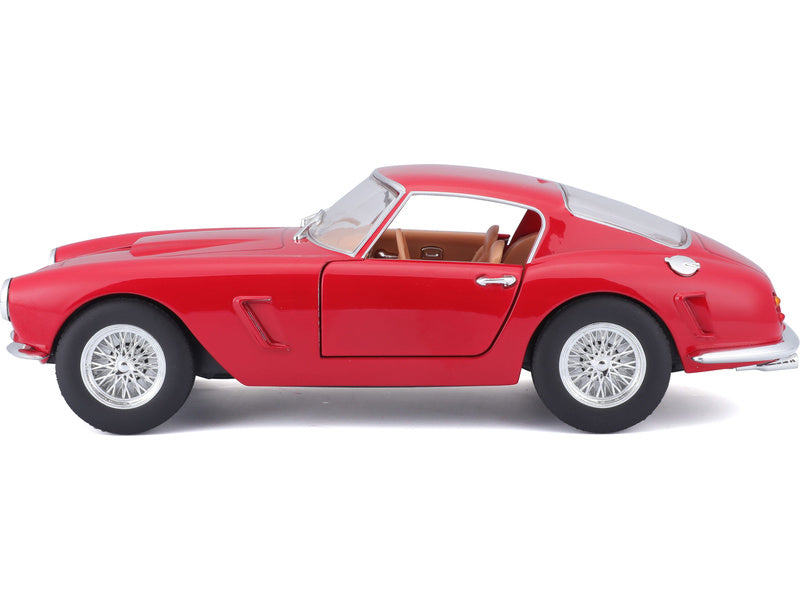 Bburago Ferrari 250 GT Berlinetta 1:24 červená