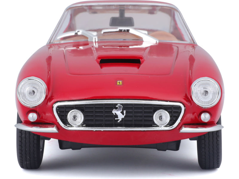 Bburago Ferrari 250 GT Berlinetta 1:24 červená