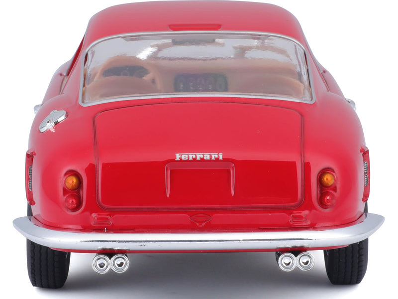 Bburago Ferrari 250 GT Berlinetta 1:24 červená
