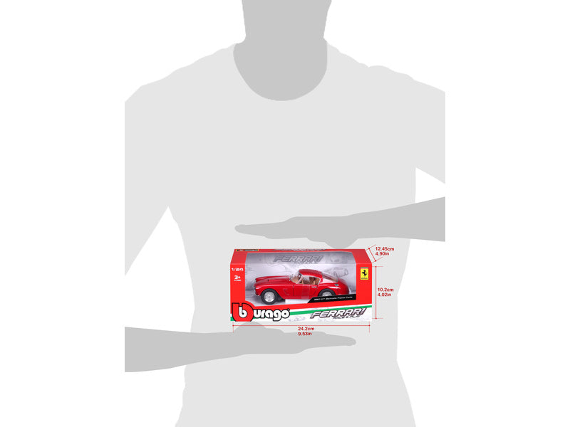 Bburago Ferrari 250 GT Berlinetta 1:24 červená
