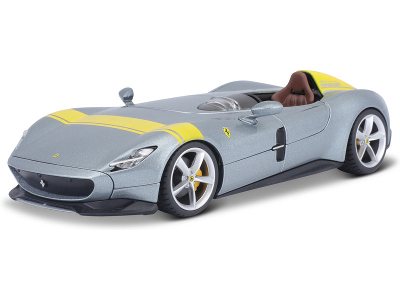 Bburago Ferrari Monza SP1 1:24 stříbrná