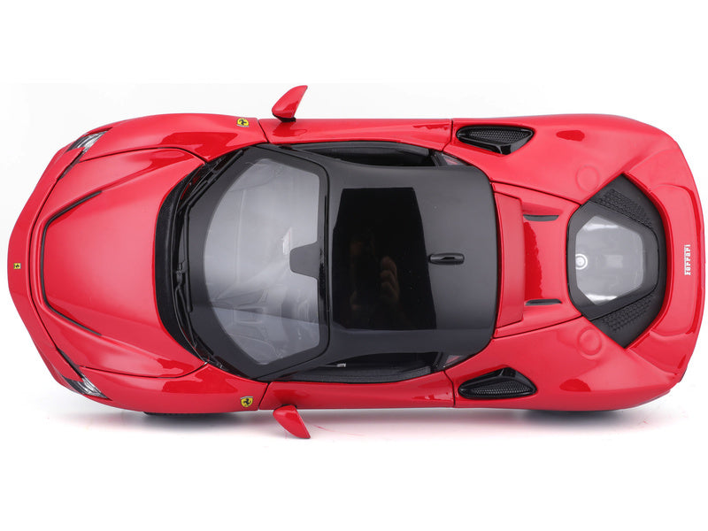 Bburago Ferrari SF90 Stradale 1:24 červená