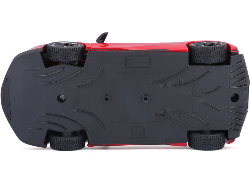 Bburago Ferrari SF90 Stradale 1:24 červená