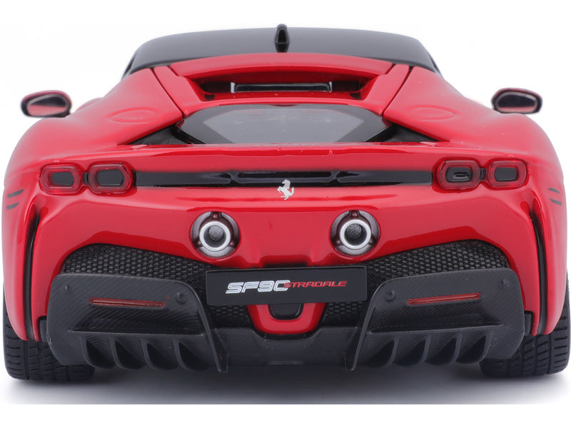 Bburago Ferrari SF90 Stradale 1:24 červená