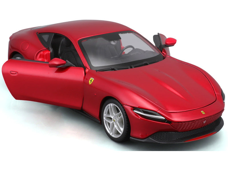 Bburago Ferrari Roma 1:24 červená