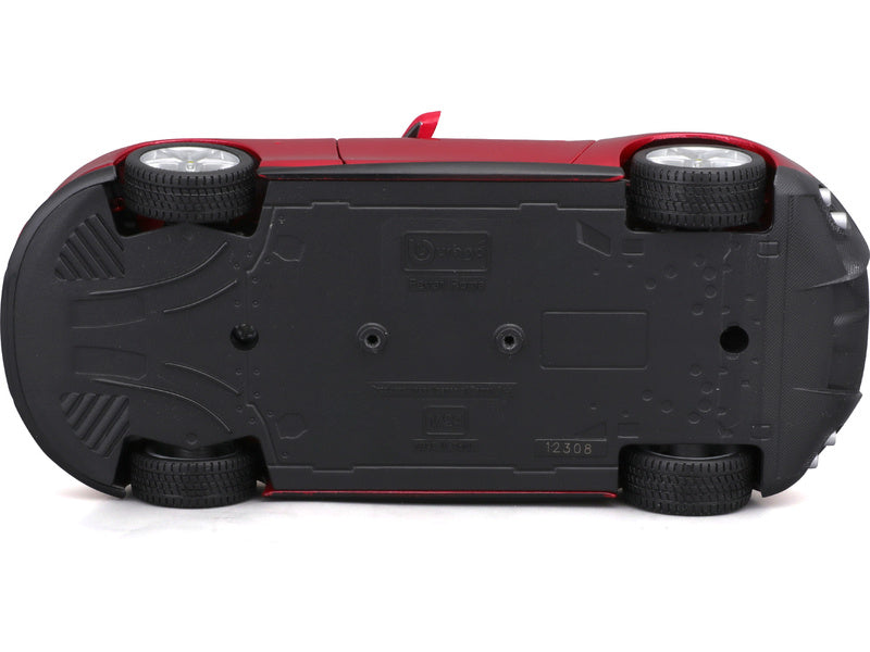Bburago Ferrari Roma 1:24 červená