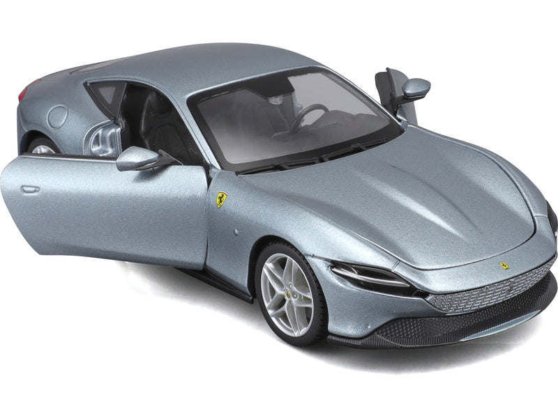 Bburago Ferrari Roma 1:24 stříbrná