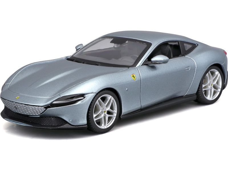 Bburago Ferrari Roma 1:24 stříbrná