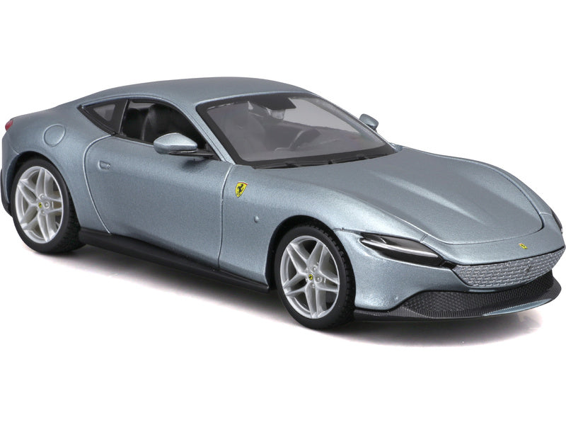 Bburago Ferrari Roma 1:24 stříbrná