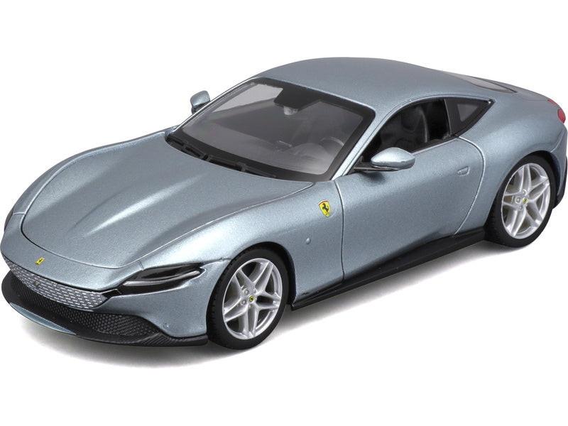 Bburago Ferrari Roma 1:24 stříbrná