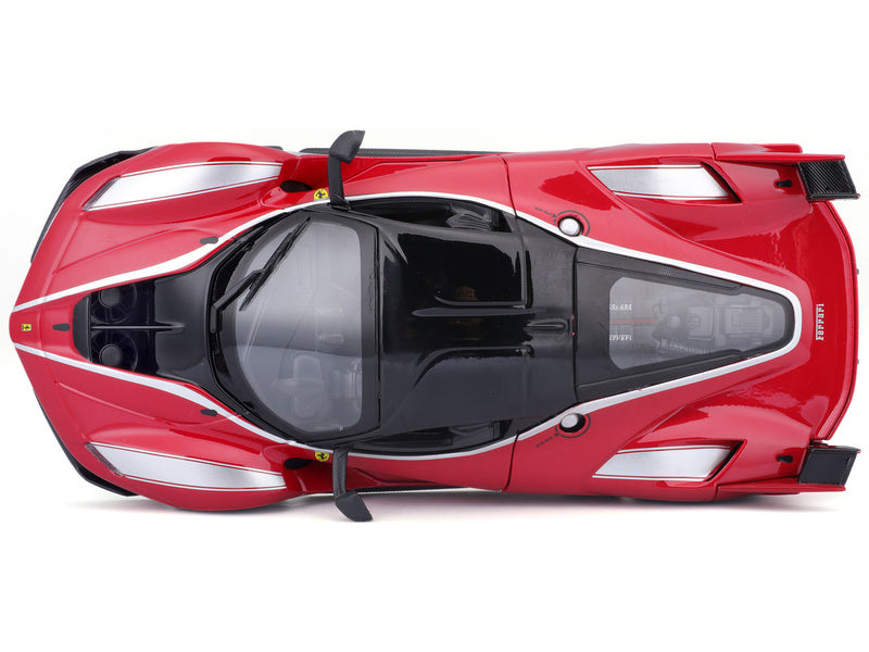 Bburago Ferrari FXX K 1:24 červená
