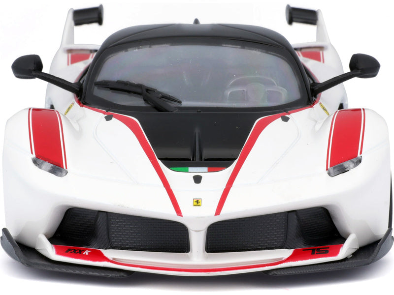 Bburago Ferrari FXX K 1:24 bílá