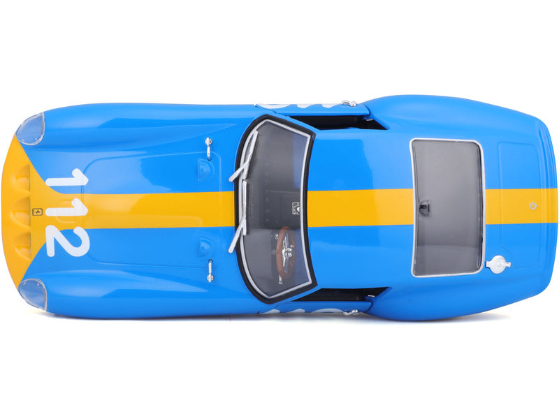 Bburago Ferrari 250 GTO 1:24 modrá