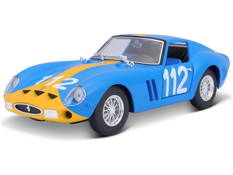 Bburago Ferrari 250 GTO 1:24 modrá