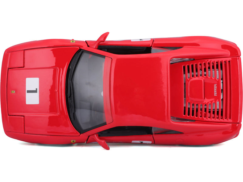 Bburago Ferrari F355 Challenge 1:24 červená