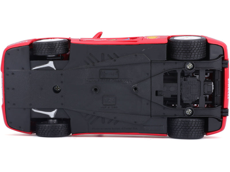 Bburago Ferrari F355 Challenge 1:24 červená