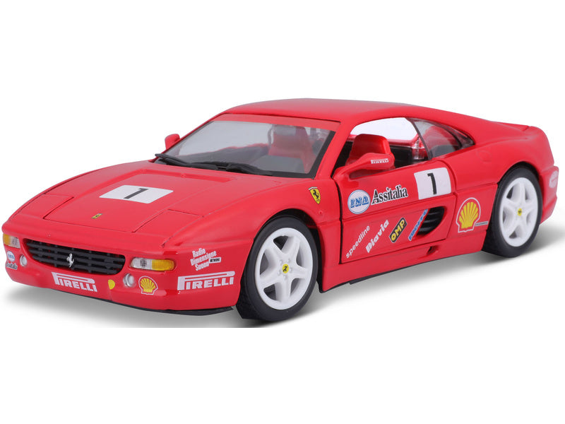 Bburago Ferrari F355 Challenge 1:24 červená