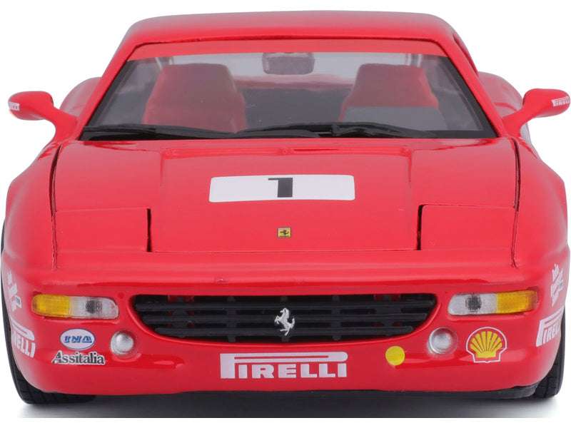 Bburago Ferrari F355 Challenge 1:24 červená