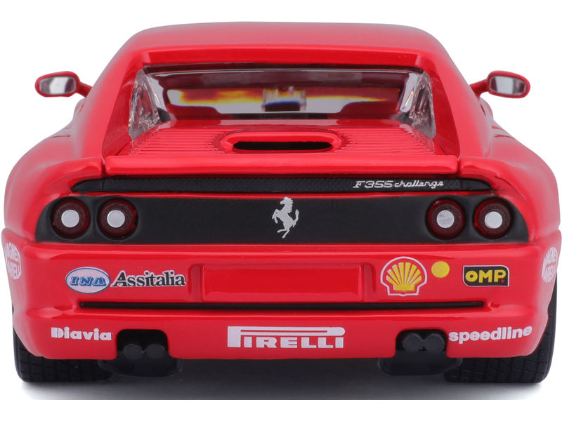 Bburago Ferrari F355 Challenge 1:24 červená