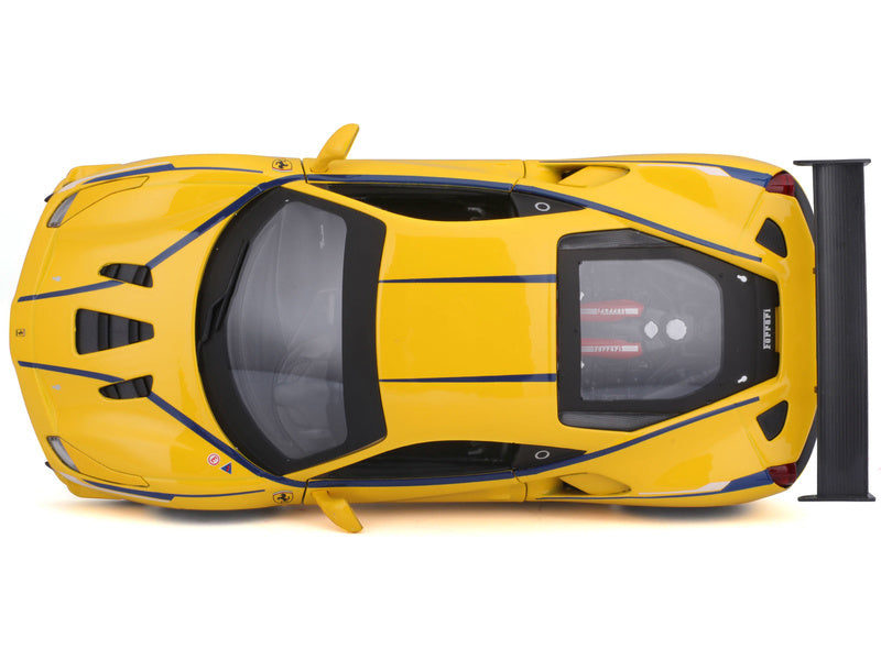 Bburago Ferrari 488 Challenge 1:24 žlutá