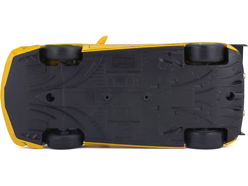 Bburago Ferrari 488 Challenge 1:24 žlutá