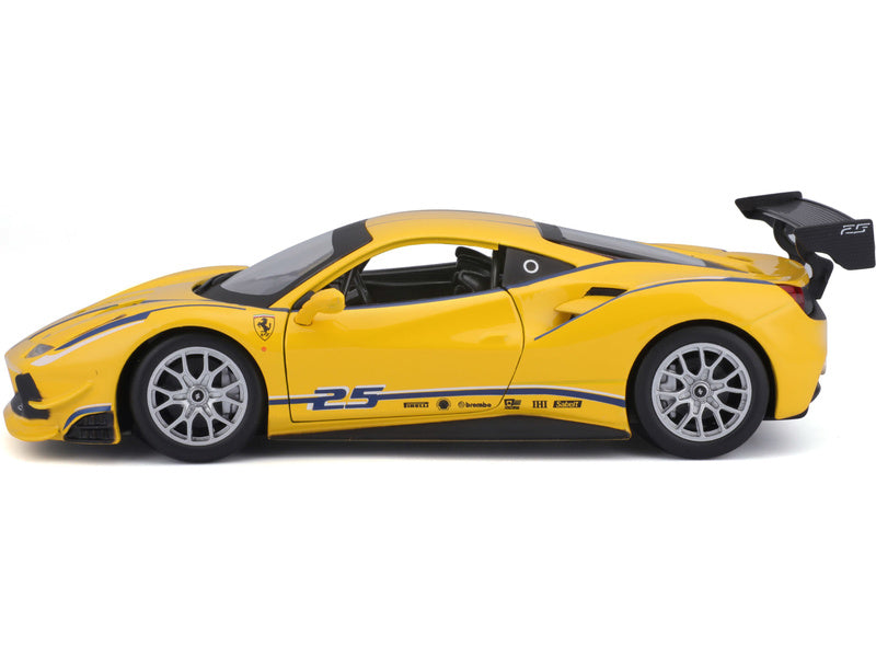Bburago Ferrari 488 Challenge 1:24 žlutá