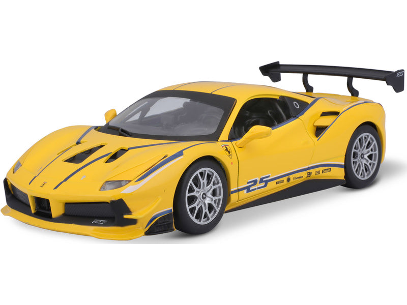 Bburago Ferrari 488 Challenge 1:24 žlutá