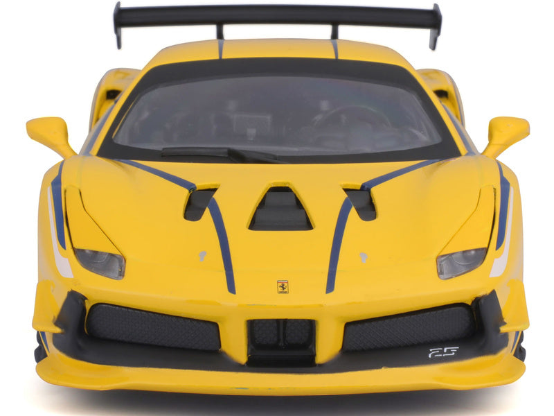 Bburago Ferrari 488 Challenge 1:24 žlutá