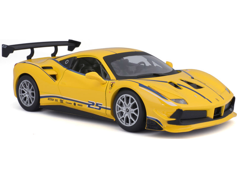 Bburago Ferrari 488 Challenge 1:24 žlutá