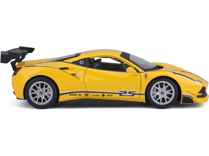 Bburago Ferrari 488 Challenge 1:24 žlutá