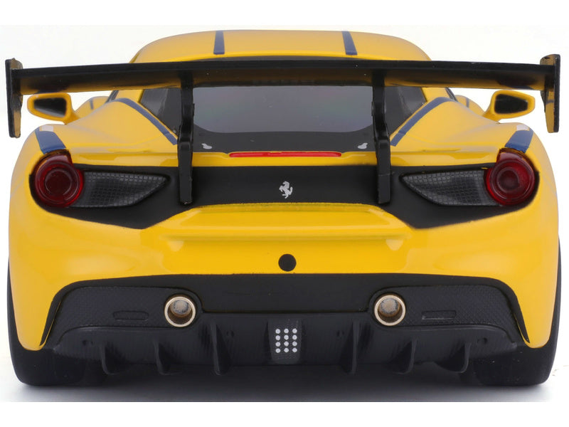 Bburago Ferrari 488 Challenge 1:24 žlutá