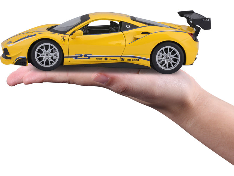 Bburago Ferrari 488 Challenge 1:24 žlutá